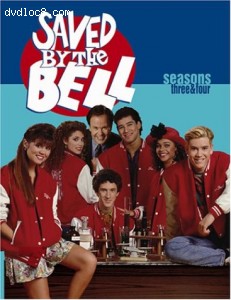 Saved By The Bell - Seasons 3 &amp; 4 Cover
