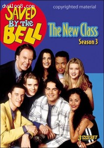 Saved By The Bell - The New Class - Season 3 Cover