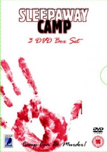 Sleepaway Camp: 3 DVD Box Set Cover