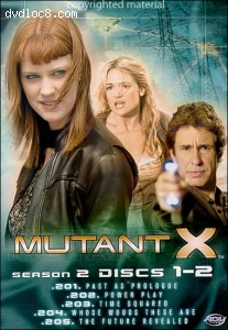 Mutant X - Season 2 - Disc 1 &amp; 2 Cover