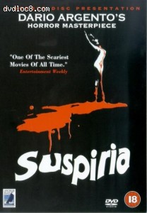 Suspiria: Special Edition Cover
