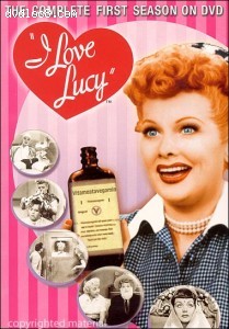 I Love Lucy - Season 1 Cover