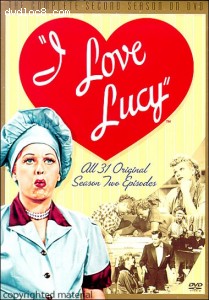 I Love Lucy - Season 2 Cover