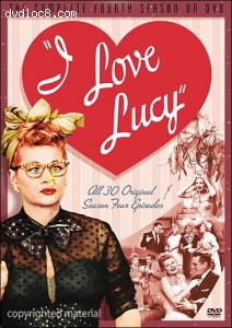 I Love Lucy - Season 4 Cover