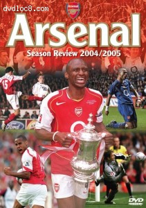 Arsenal Season Review 2004/2005 Cover