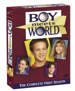 Boy Meets World: The Complete First Season Cover