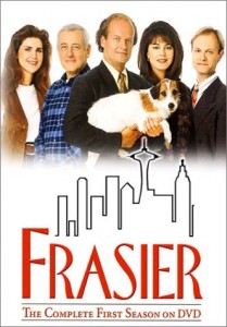 Frasier: The Complete First Season Cover