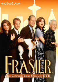 Frasier-Season 3 Cover