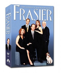 Frasier - Complete Season 4 Cover