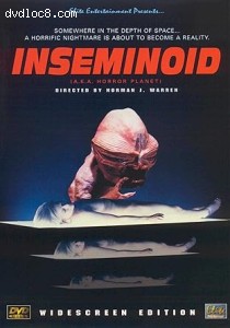 Inseminoid (aka Horror Planet) Cover