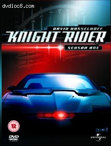 Knight Rider - Series 1 Cover