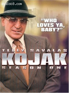 Kojak: Season One Cover
