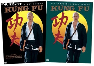 Kung Fu: The Complete First Season Cover