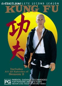 Kung Fu-Season 2 Cover