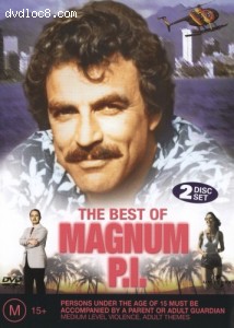 Magnum, P.I.-Volume 1 Cover