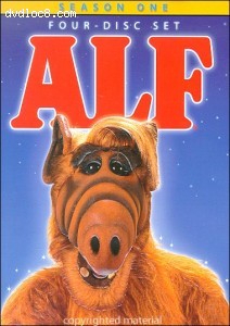 Alf: Season 1 Cover