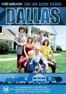 Dallas-The Complete First And Second Season Cover