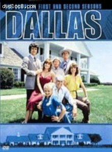 Dallas: Seasons 1 and 2 Cover