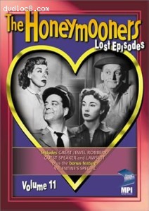 Honeymooners Volume 11, The: Lost Episodes Cover