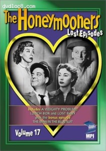 Honeymooners Volume 17, The: Lost Episodes Cover