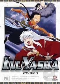 InuYasha-Volume 3 Cover