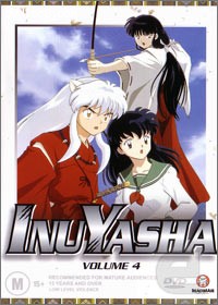 InuYasha-Volume 4 Cover
