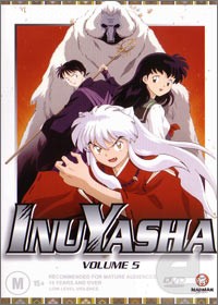 InuYasha-Volume 5 Cover