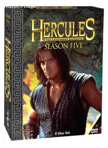 Hercules: The Legendary Journeys - Season Five Cover