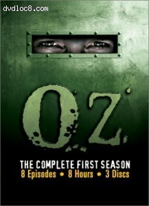 Oz - The Complete 1st Season Cover