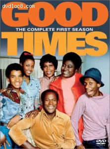 Good Times: The Complete First Season Cover