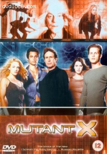 Mutant X, Series 1 Vol. 1 Cover