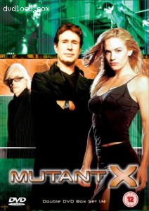 Mutant X - Season 1 - Vol. 5 Cover