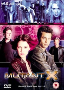 Mutant X, Series 1 Vol. 3 Cover