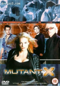 Mutant X, Series 1 Vol. 2 Cover