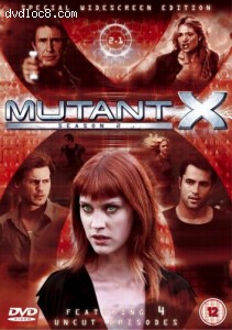 Mutant X - Season 2 - Vol. 1 Cover