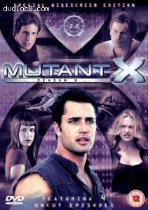 Mutant X - Season 2 - Vol. 2 Cover
