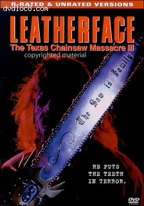 Leatherface: Texas Chainsaw Massacre III Cover