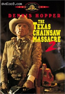 Texas Chainsaw Massacre 2, The Cover