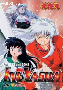 InuYasha - Fathers and Sons (Vol. 3) Cover