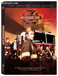 Rescue Me: The Complete First Season Cover