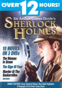 Sherlock Holmes 10 Movie Collection Cover