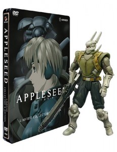 Appleseed (2004) Limited Collector's Edition with Action Figure Cover