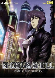 Ghost in the Shell: Stand Alone Complex - Vol. 6 Cover