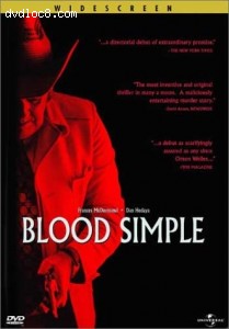 Blood Simple Cover