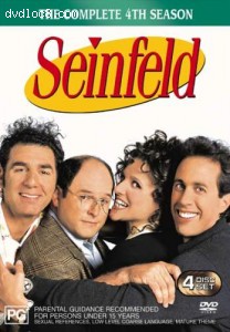 Seinfeld-Season 4 Cover