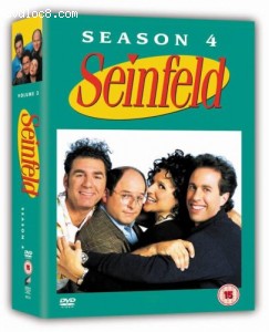 Seinfeld: Season 4 Cover
