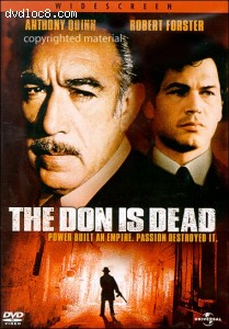 Don Is Dead, The Cover