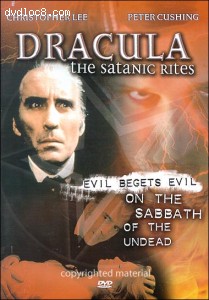 Satanic Rites Of Dracula, The (Madacy) Cover