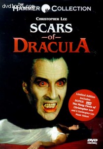 Scars Of Dracula Cover