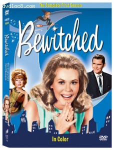 Bewitched: The Complete First Season (Colorized) Cover